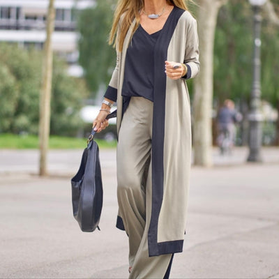 SÉRAPHINE | Completo Tre Pezzi Eleganza e Comfort - Amavia Milano