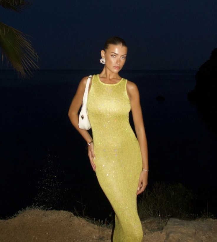 Elsie | Maxi abito senza maniche - Amavia Milano