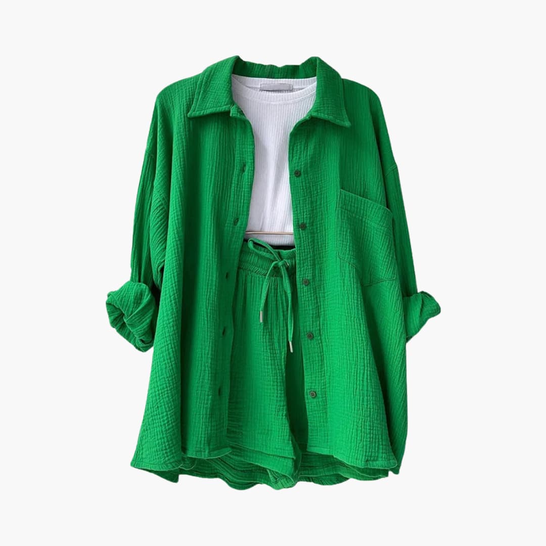 Annunziata | Completo casual 2 pezzi - Amavia Milano