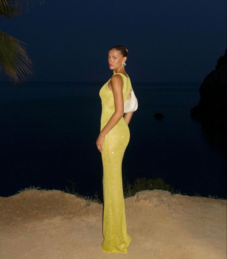 Elsie | Maxi abito senza maniche - Amavia Milano