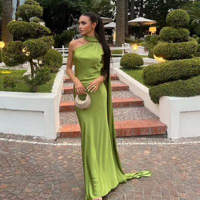 Corinne | Abito Elegante Lungo - Amavia Milano