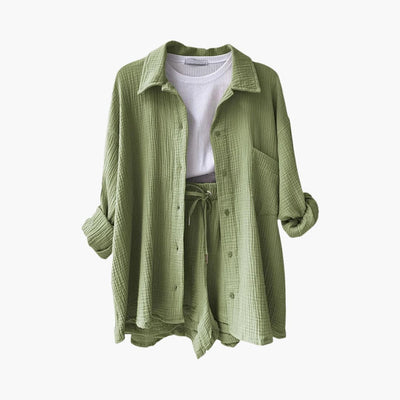 Annunziata | Completo casual 2 pezzi - Amavia Milano