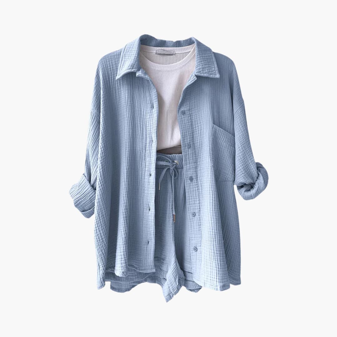 Annunziata | Completo casual 2 pezzi - Amavia Milano