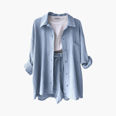 Annunziata | Completo casual 2 pezzi - Amavia Milano