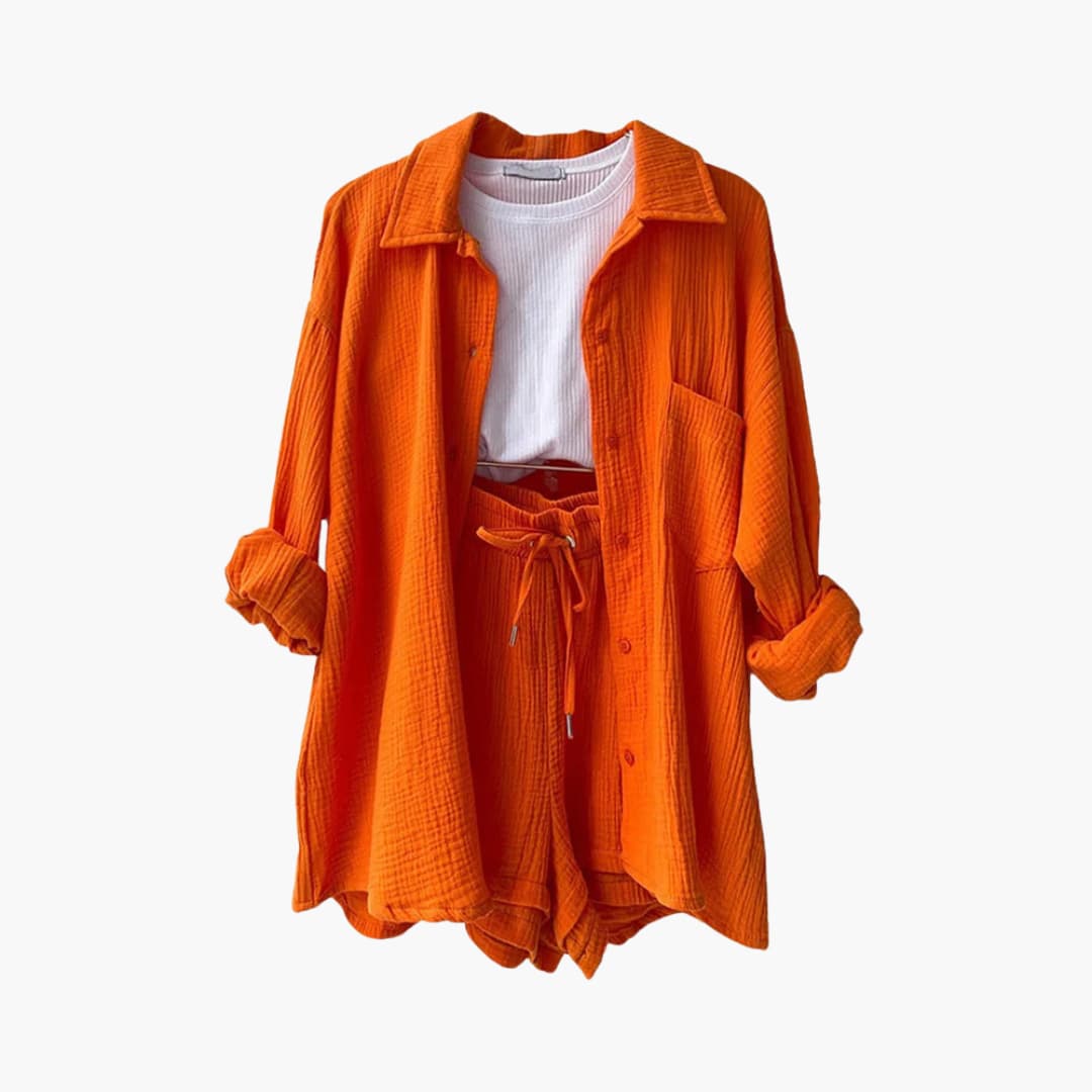 Annunziata | Completo casual 2 pezzi - Amavia Milano