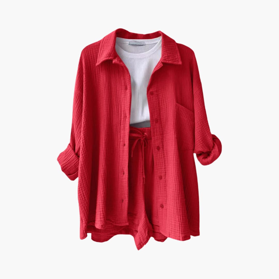 Annunziata | Completo casual 2 pezzi - Amavia Milano