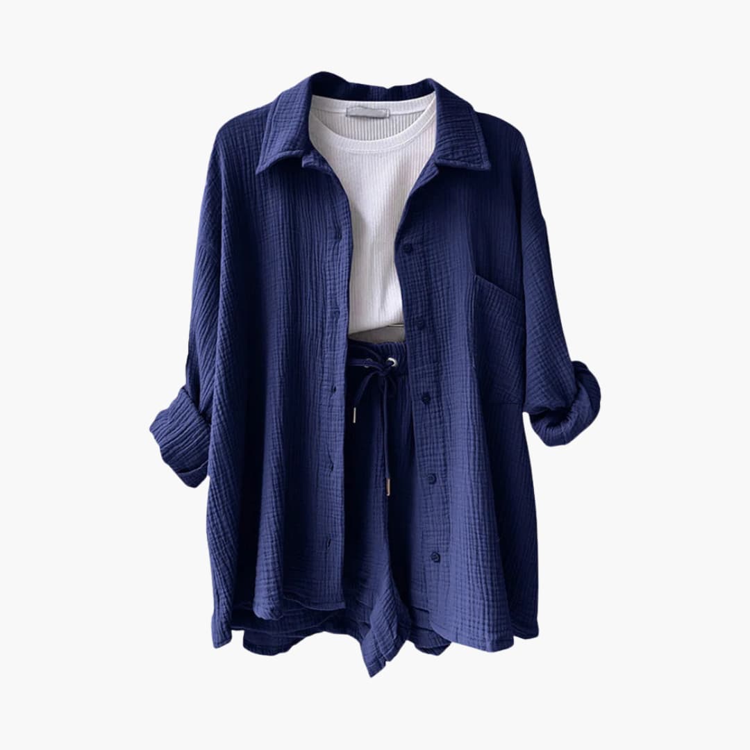 Annunziata | Completo casual 2 pezzi - Amavia Milano