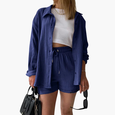 Annunziata | Completo casual 2 pezzi - Amavia Milano