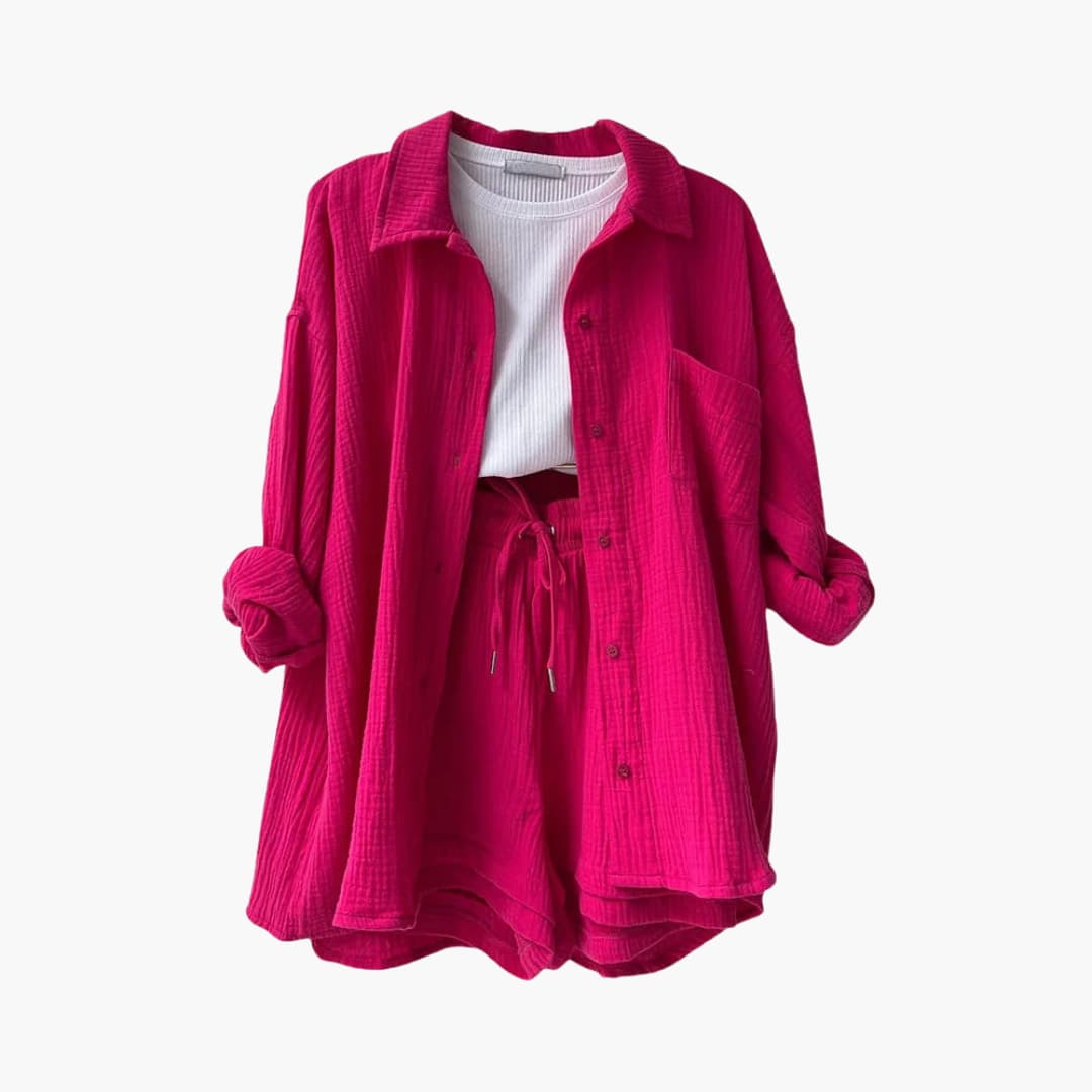 Annunziata | Completo casual 2 pezzi - Amavia Milano