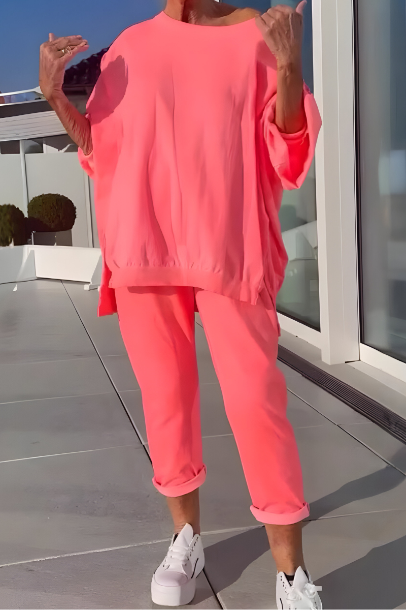 VALENTINA | Set Lounge con Comfort Moderno e Stile Casual per Tutti i Giorni - Amavia Milano