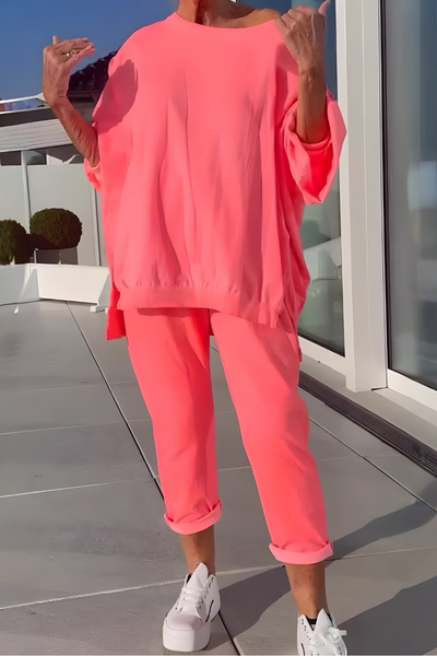 VALENTINA | Set Lounge con Comfort Moderno e Stile Casual per Tutti i Giorni - Amavia Milano