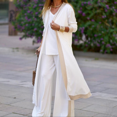 SÉRAPHINE | Completo Tre Pezzi Eleganza e Comfort - Amavia Milano