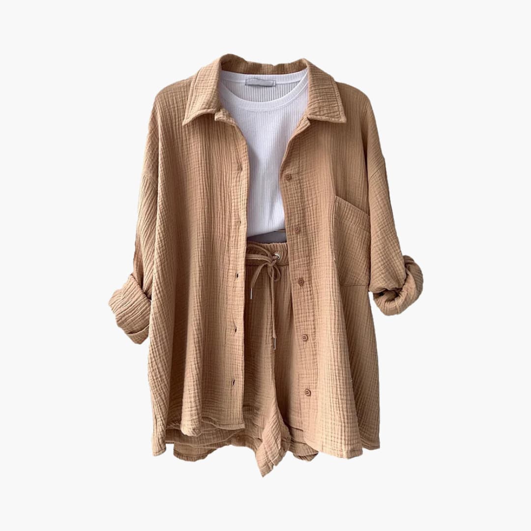 Annunziata | Completo casual 2 pezzi - Amavia Milano