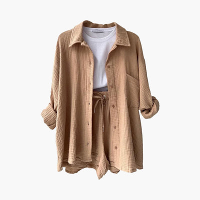 Annunziata | Completo casual 2 pezzi - Amavia Milano