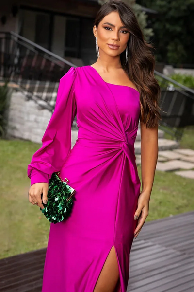 Nanette | Abito lungo lussuoso - Amavia Milano