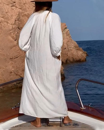 MIRANDA - ABITO COMODO IN COTONE - Amavia Milano