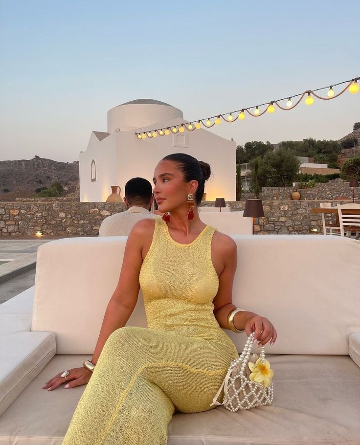 Elsie | Maxi abito senza maniche - Amavia Milano