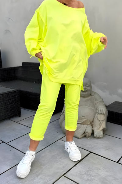 VALENTINA | Set Lounge con Comfort Moderno e Stile Casual per Tutti i Giorni - Amavia Milano