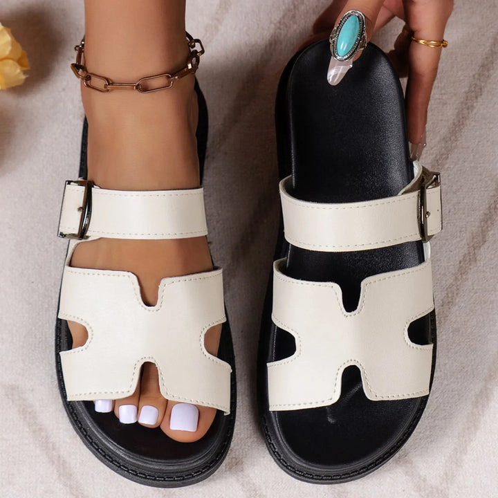 Amaris™ | Sandali ortopedici con design elegante – Comfort di lusso ad ogni passo - Amavia Milano