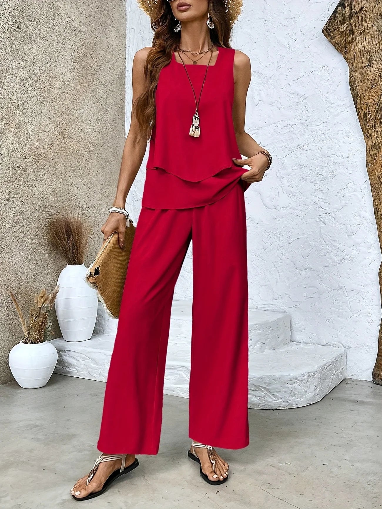 AURELIA | COMPLETO SET ELEGANTE DA DONNA - Amavia Milano