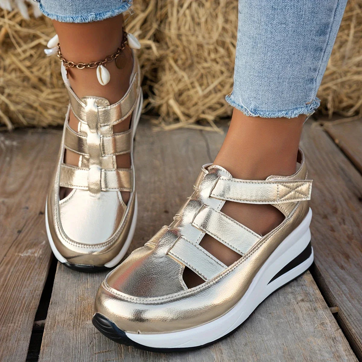 LILIANA | Sandali Ergonomici da Donna per Comfort Totale e Stile Quotidiano Elegante - Amavia Milano