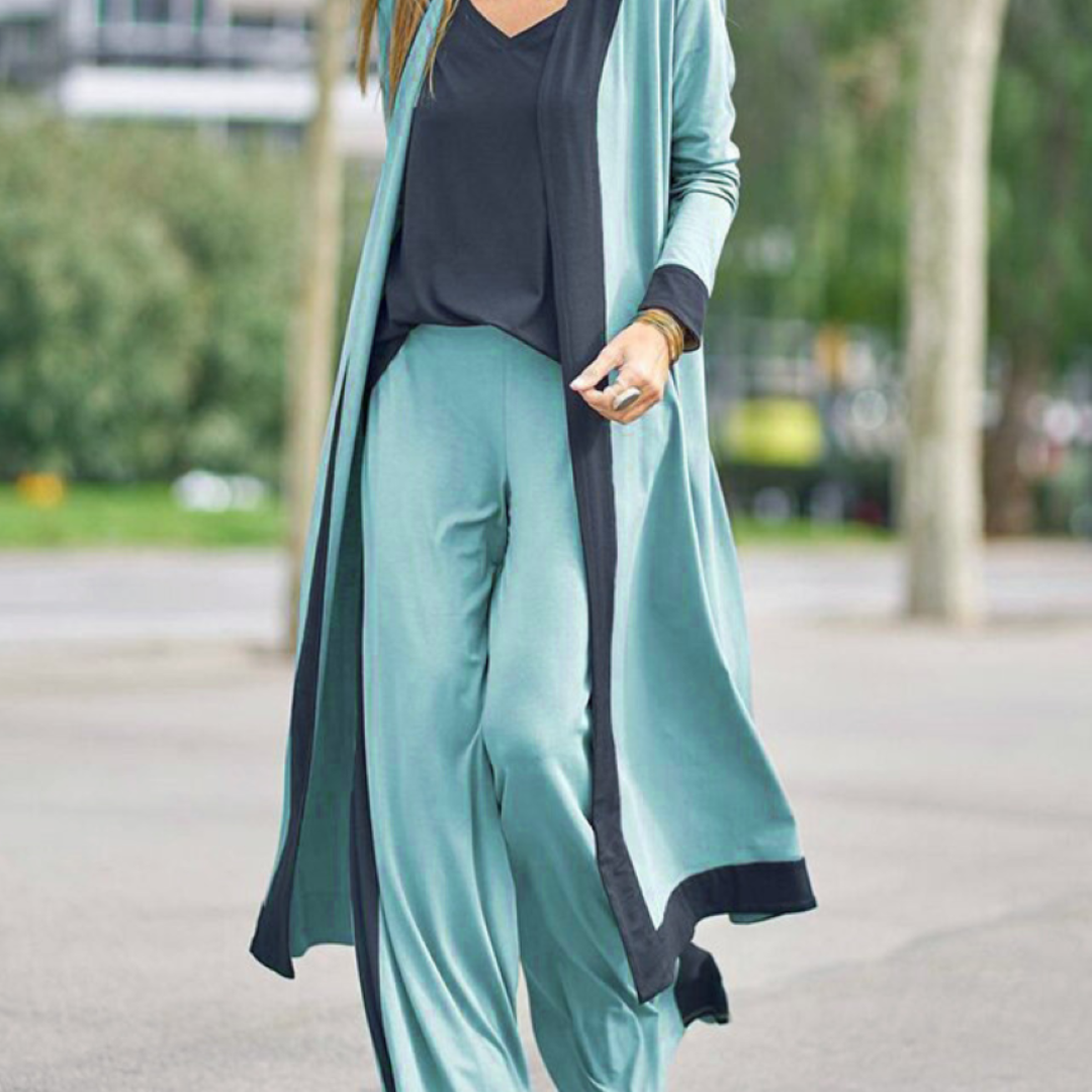 SÉRAPHINE | Completo Tre Pezzi Eleganza e Comfort - Amavia Milano