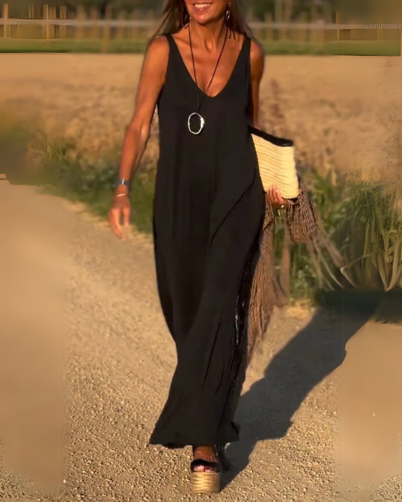 CERIELA –Abito boho casual - Amavia Milano