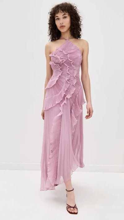 Elisia | Abito Lungo “Whispering Lilac” - Amavia Milano