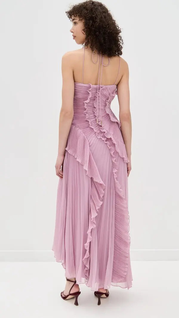 Elisia | Abito Lungo “Whispering Lilac” - Amavia Milano