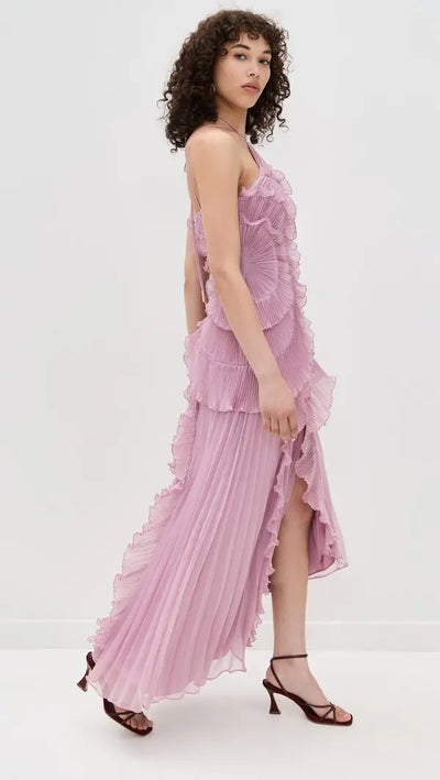 Elisia | Abito Lungo “Whispering Lilac” - Amavia Milano