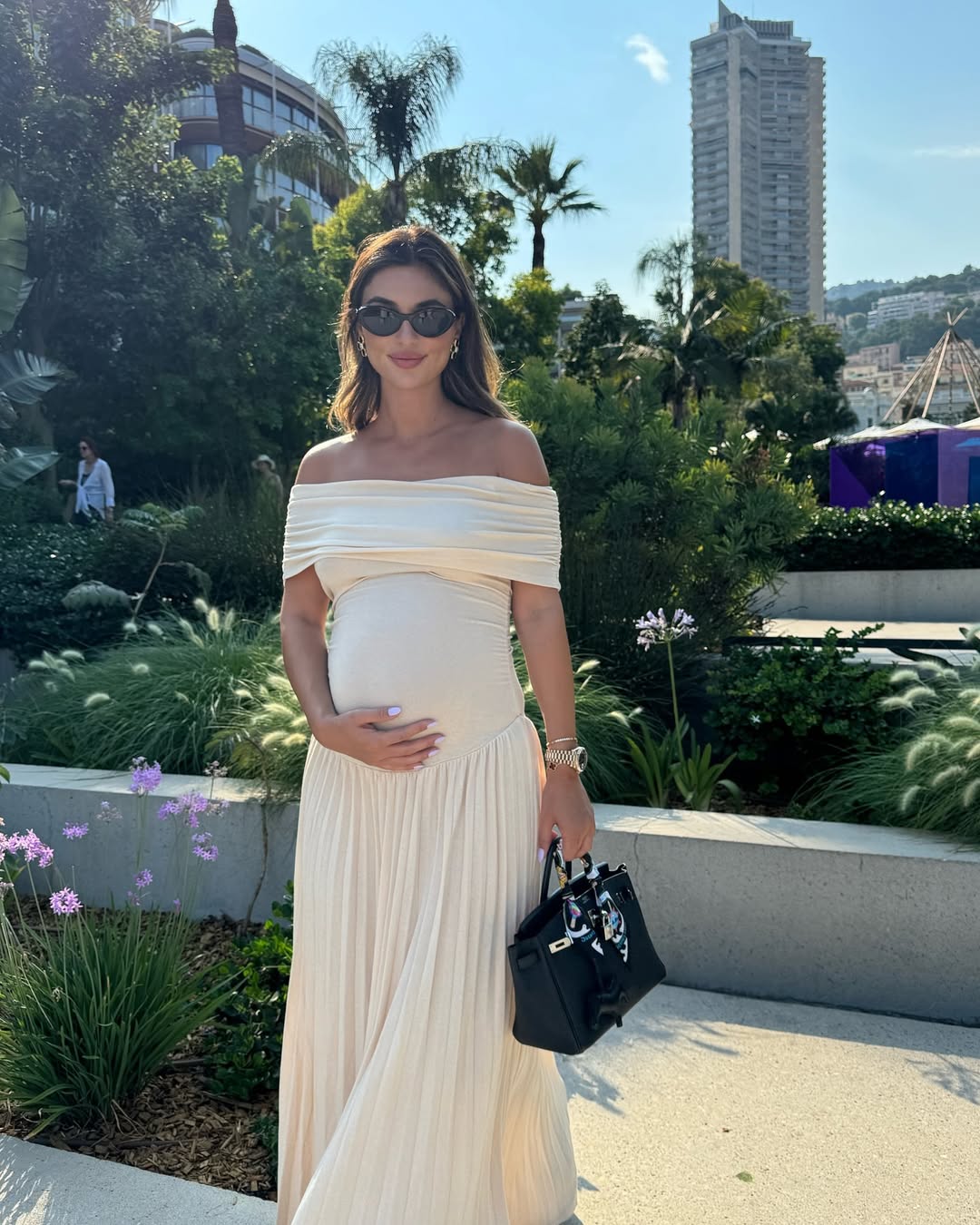 Annalise | Abito Premaman Raffinato - Amavia Milano