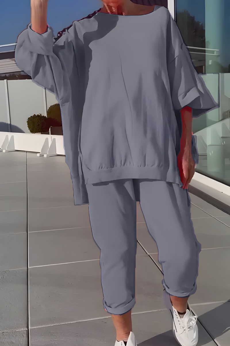 VALENTINA | Set Lounge con Comfort Moderno e Stile Casual per Tutti i Giorni - Amavia Milano