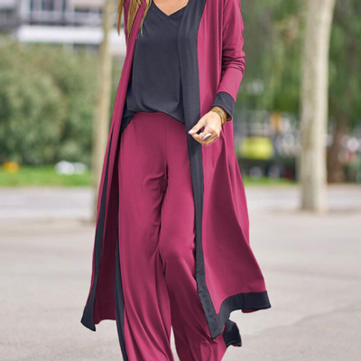 SÉRAPHINE | Completo Tre Pezzi Eleganza e Comfort - Amavia Milano