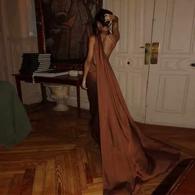 Corinne | Abito Elegante Lungo - Amavia Milano