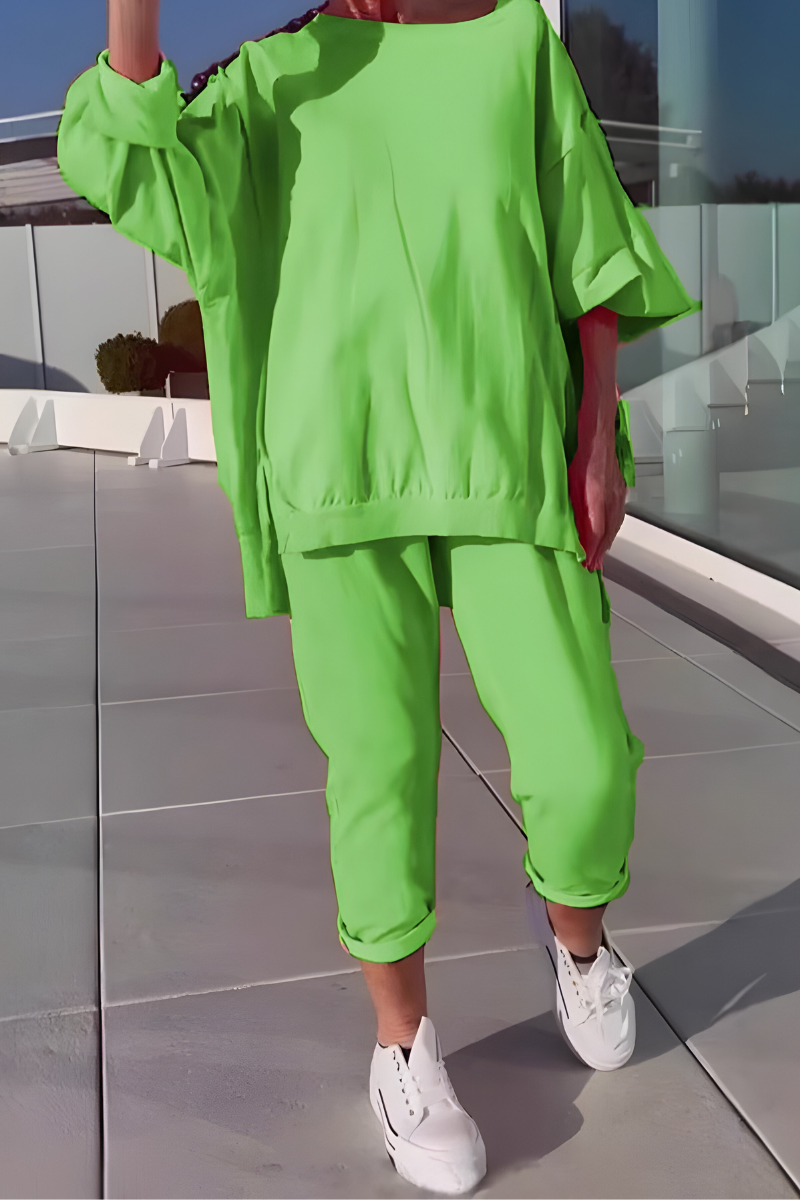 VALENTINA | Set Lounge con Comfort Moderno e Stile Casual per Tutti i Giorni - Amavia Milano