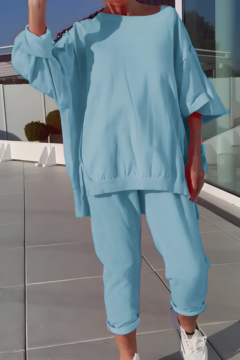 VALENTINA | Set Lounge con Comfort Moderno e Stile Casual per Tutti i Giorni - Amavia Milano