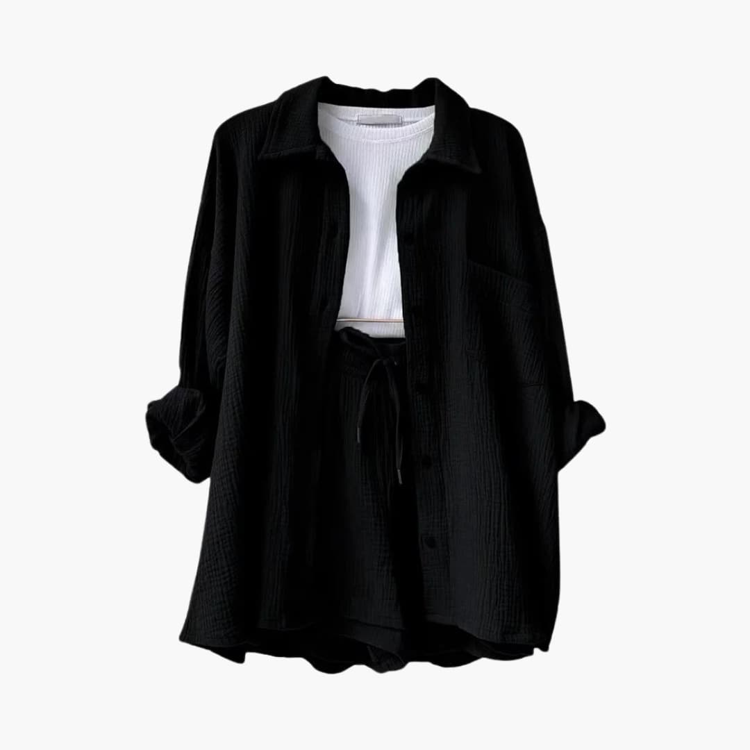 Annunziata | Completo casual 2 pezzi - Amavia Milano