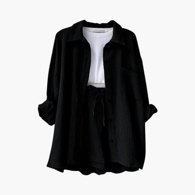 Annunziata | Completo casual 2 pezzi - Amavia Milano