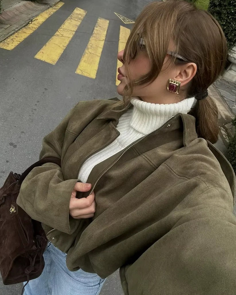 Mia | Bomberjacket - Amavia Milano