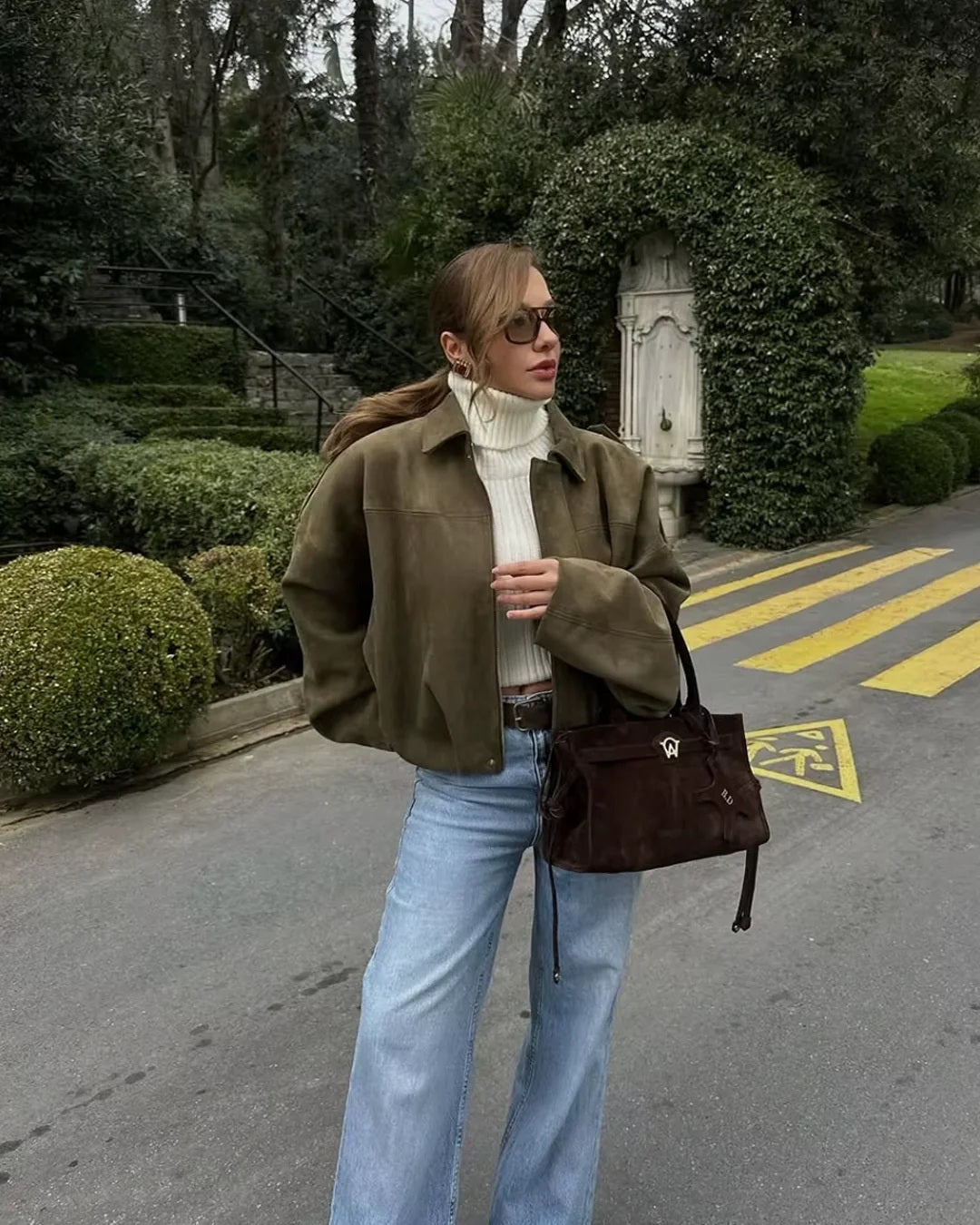 Mia | Bomberjacket - Amavia Milano