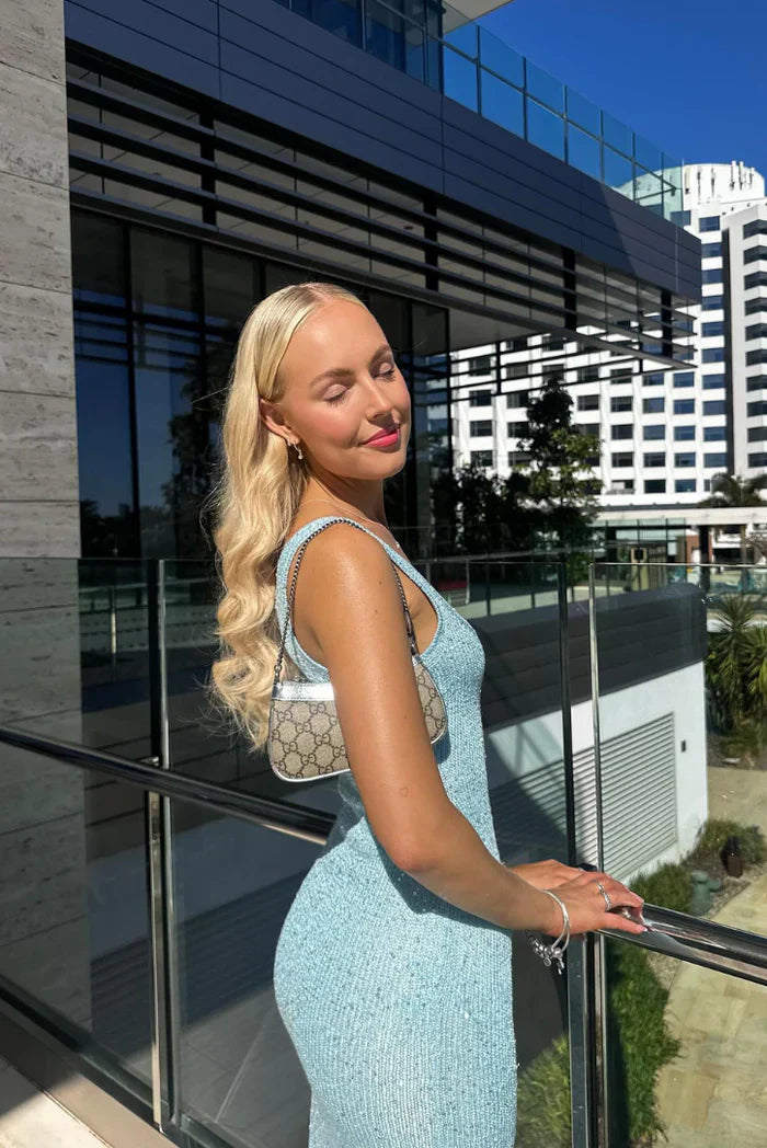 Elsie | Maxi abito senza maniche - Amavia Milano