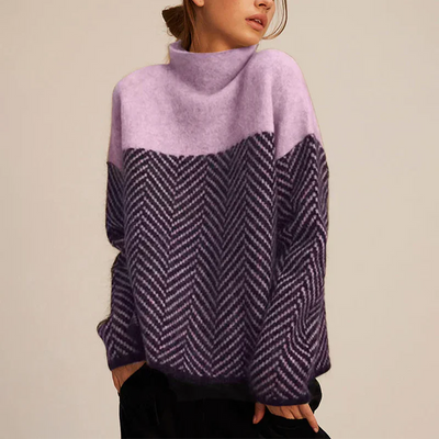 Louise | Maglione a Collo Alto - Amavia Milano