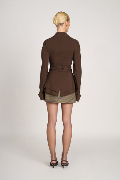 Freya™ | Tailored Wrap Shirt - Amavia Milano