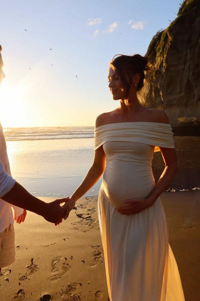 Annalise | Abito Premaman Raffinato - Amavia Milano