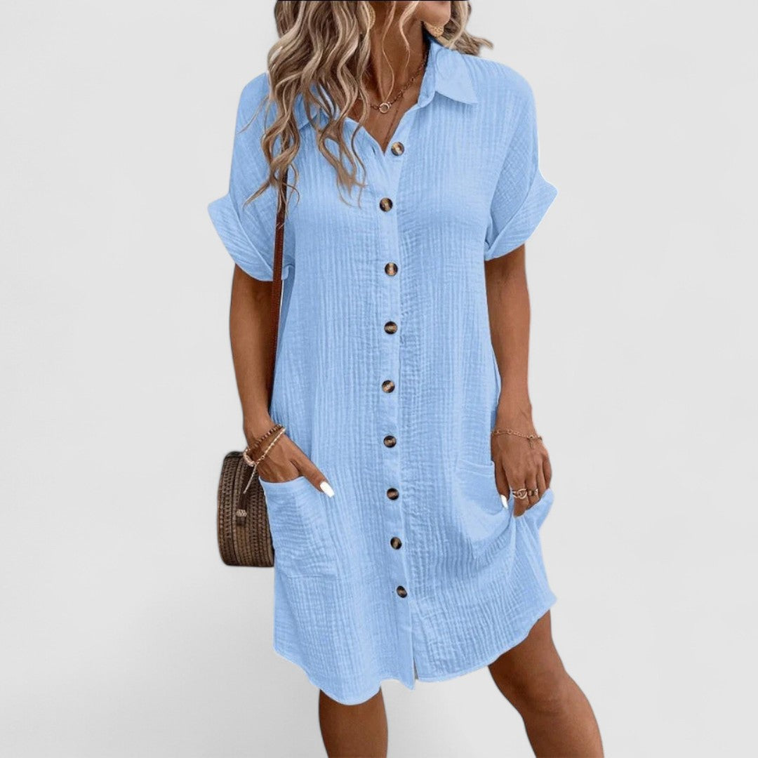 Melissa | Abito Camicia - Amavia Milano