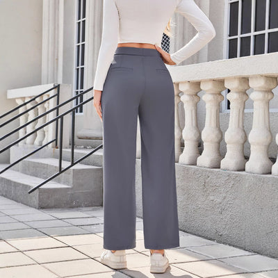 Zaira | Pantaloni Gamba Dritta Eleganti - Amavia Milano