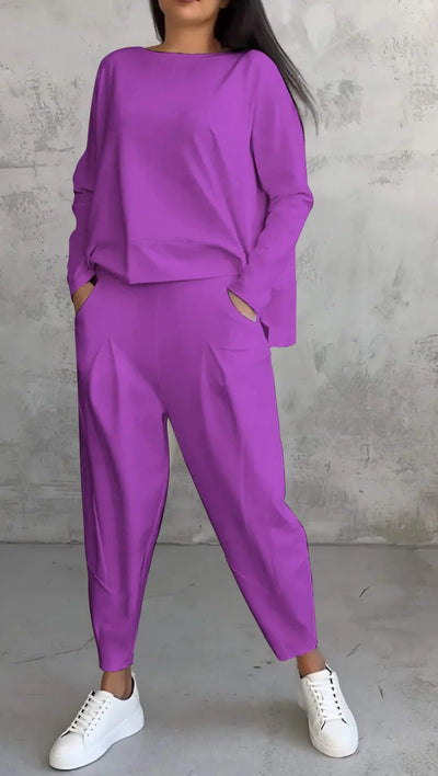 Isabeau | Completo Due Pezzi Confortevole - Amavia Milano