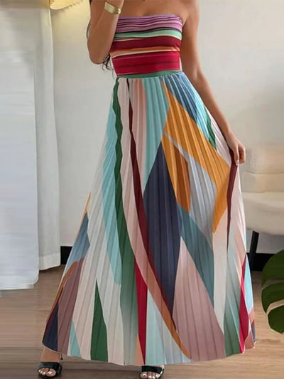 LunaBella – Il tuo abito lungo estivo senza compromessi - Amavia Milano