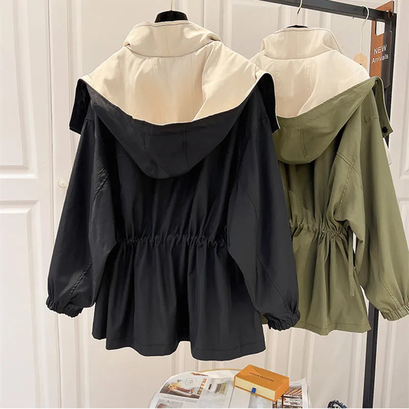 Alva – Giacca elegante con protezione contro intemperie e vento - Amavia Milano