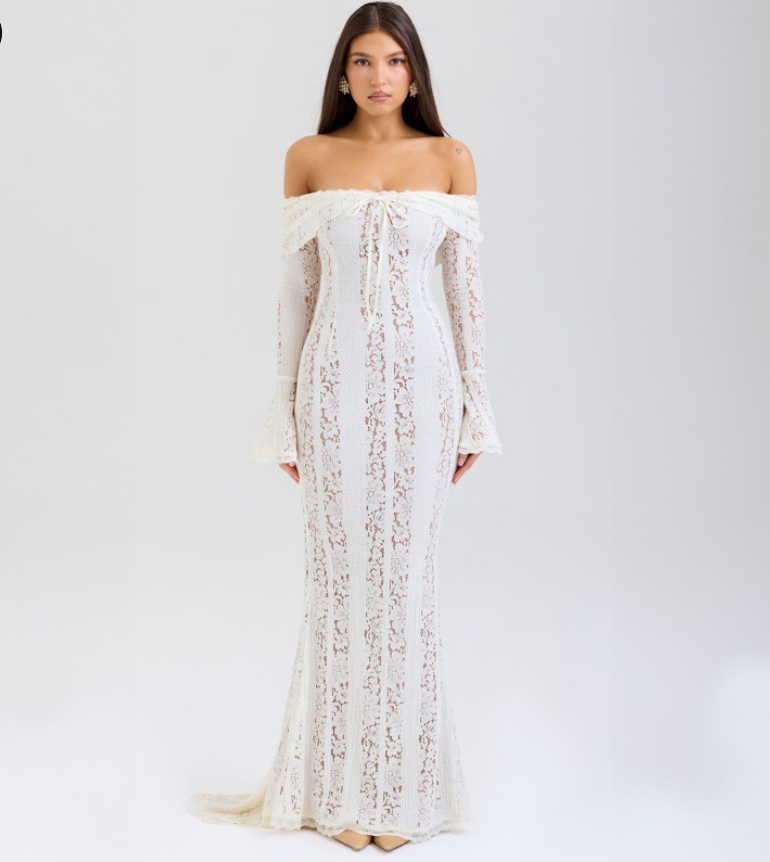 Catherine | Vestito Elegante - Amavia Milano